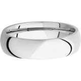 Lashbrook Cobalt Chrome 6mm Men's Wedding Band - CC6D+POLISH photo3