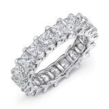 Uneek Princess Cut Diamond Eternity Band - ETPC500 photo