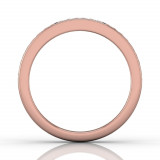 Martin Flyer 18k Rose Gold FlyerFit Wedding Band photo3