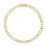 Uneek Legacy Collection Diamond Necklace - NK8890JG photo