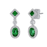 Uneek Diamond Earrings - LVEMI298E photo