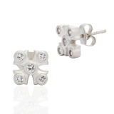 Freida Rothman Maltese Stud Earrings - PZE020024B photo