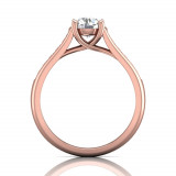 Martin Flyer 14k Rose Gold FlyerFit Engagement Ring photo3