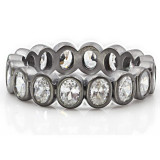 Freida Rothman Oval Geo Stone Ring - KZR090106B-5 photo