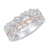 Uneek Diamond Fashion Ring - LVBAD2963RW photo
