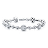 Uneek Diamond Bracelet - LBR157 photo