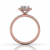 Martin Flyer 14k Rose Gold FlyerFit Engagement Ring photo3