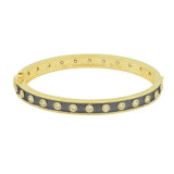 Freida Rothman Iconic Brooklyn Stacking Bangle - VFPYZB05-H photo