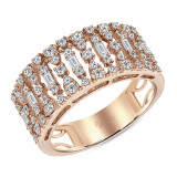 Uneek Diamond Fashion Ring - LVBW506R photo