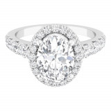 Martin Flyer Platinum Engagement Ring photo