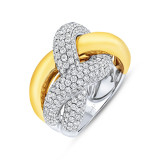 Uneek Legacy Collection Diamond Fashion Ring - R0297MT photo