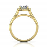 Martin Flyer 14k Yellow Gold FlyerFit Engagement Ring photo3