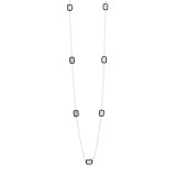 Freida Rothman Cobblestone Station Long Necklace - IFPKMN71-36 photo