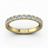 Martin Flyer 18k Yellow Gold Miscellaneous Wedding Band photo2