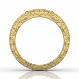 Martin Flyer 14k Yellow Gold FlyerFit Wedding Band photo3