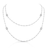 Uneek Diamonds By The Yard Diamond Necklace - LVN637 photo