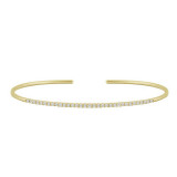 Meira T 14k White Gold Cuff Bracelet of Cosmopolitan Magazine Cover photo