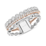 Uneek Diamond Fashion Ring - LVBAD3003RW photo
