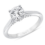 Uneek Us Collection Round Diamond Engagement Ring - SWUS022CW-6.5RD photo