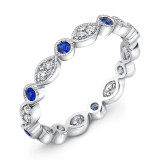Uneek Stackable Diamond Fashion Ring - SWS192 photo