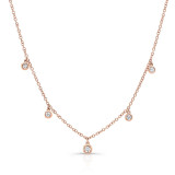 Uneek Diamonds By The Yard Diamond Necklace - LVNN654R photo