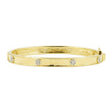 Freida Rothman Your Shining Moment Hinge Bangle - RNPYZB14-H photo