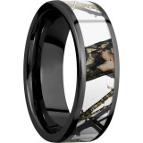 Lashbrook Black Cobalt chrome 7mm Men's Wedding Band - Z7F15_MOCWINTER+POLISH photo2