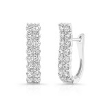 Uneek Diamond Earrings - ER77130WG photo