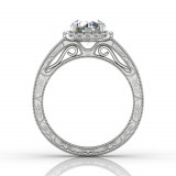 Martin Flyer Platinum FlyerFit Engagement Ring photo3