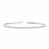 Uneek Tennis Diamond Bracelet - LVBRAS4853WR photo