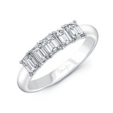 Uneek 5 Stone Emerald Cut Diamond Band - LVB970EM-1CTW photo