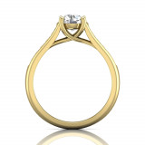 Martin Flyer 18k Yellow Gold FlyerFit Engagement Ring photo3