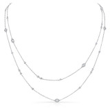 Uneek Diamond Chain Necklace - NK1709WDC photo