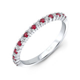 Uneek Ruby Diamond Fashion Ring - SWS190HFRU photo
