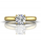 Martin Flyer 18k Yellow Gold FlyerFit Engagement Ring photo