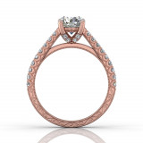 Martin Flyer 14k Rose Gold FlyerFit Engagement Ring photo4