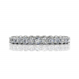 Martin Flyer 18k White Gold FlyerFit Wedding Band photo