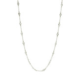 Freida Rothman Mini Bezel Stone Necklace - LMPZN12-13E photo