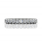 Martin Flyer 18k White Gold FlyerFit Wedding Band photo