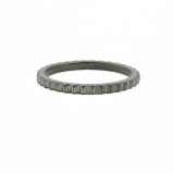 Freida Rothman Single Stacking Ring - KR090165B-3 photo