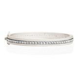 Freida Rothman Pave Row Hinge Bangle - PRZB0853B-1 photo