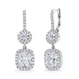 Uneek Diamond Earrings - LVE928CU photo