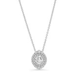 Uneek Round Diamond Pendant - PN232U photo