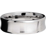 Lashbrook Cobalt Chrome 7mm Men's Wedding Band - CC7CB+SATIN_POLISH photo3