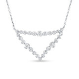 Uneek Fashion Diamond Pendant - pn043 photo