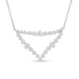 Uneek Fashion Diamond Pendant - pn043 photo