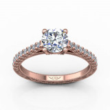 Martin Flyer 14k Rose Gold FlyerFit Engagement Ring photo2