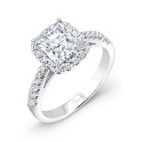 Uneek Princess Diamond Engagement Ring - SWS104 photo