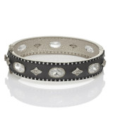 Freida Rothman Oh So Gorgeous Wide Hinge Bangle - PRZB0887B photo