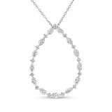 Uneek Medallion Diamond Pendant - PN041U photo